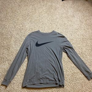 Nike Athletic Cut Long Sleeve